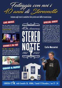 Live Stereonotte 12-12-22
